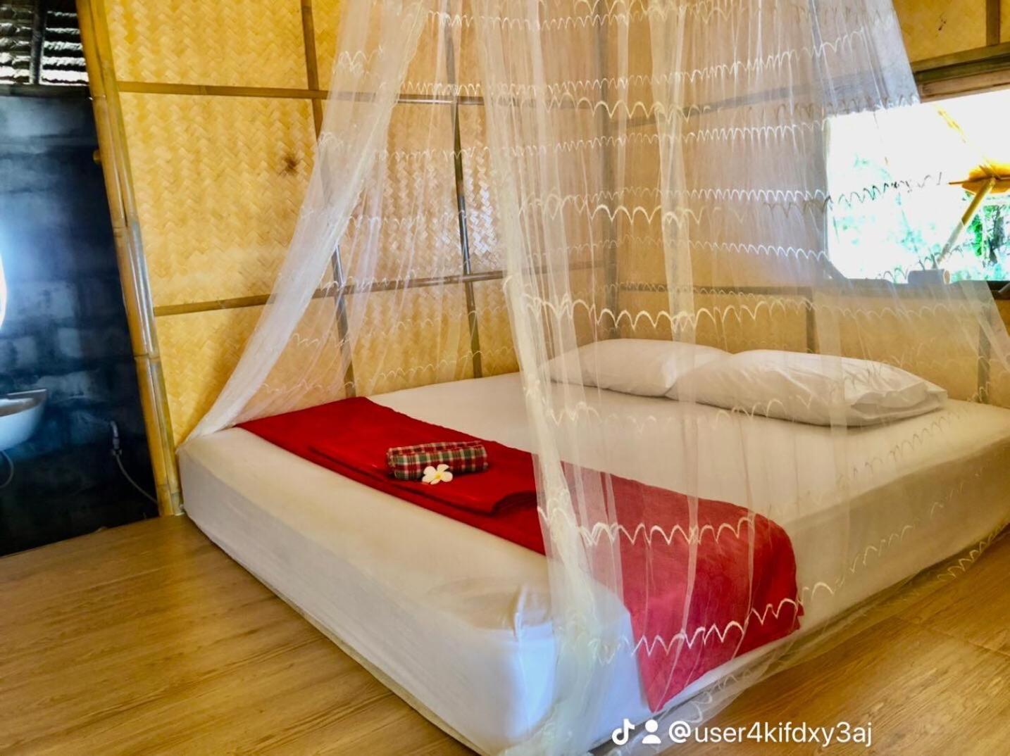 Koh Phaluai Beach Bangalow Ban Ko Nok Taphao Ngoại thất bức ảnh