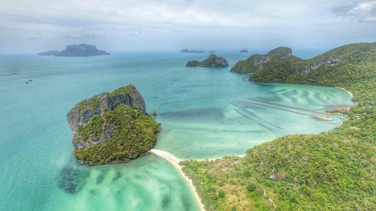 Koh Phaluai Beach Bangalow Ban Ko Nok Taphao Ngoại thất bức ảnh