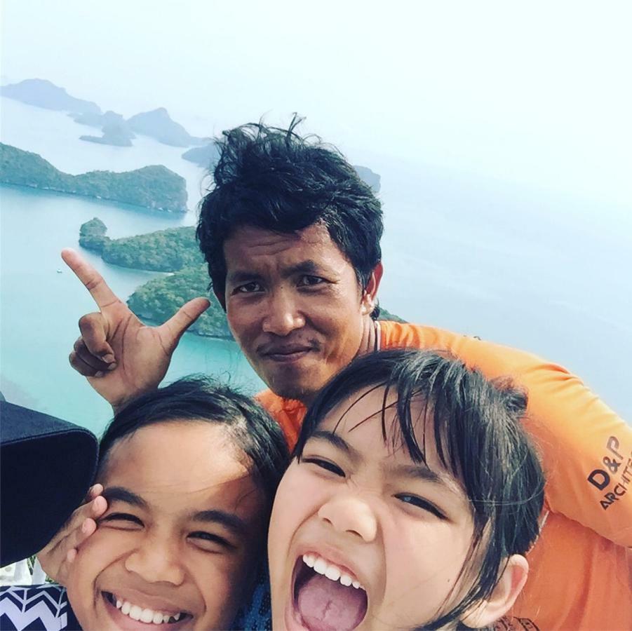Koh Phaluai Beach Bangalow Ban Ko Nok Taphao Ngoại thất bức ảnh