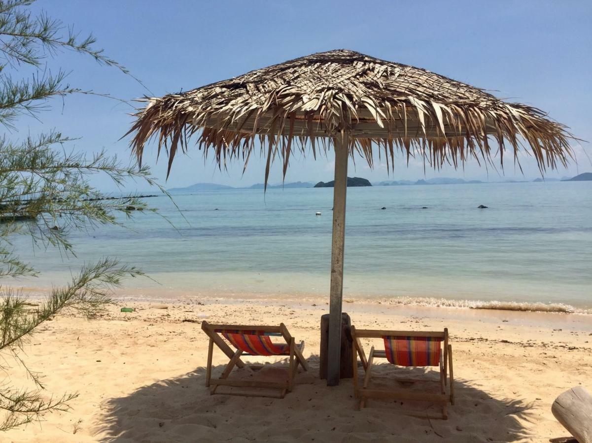 Koh Phaluai Beach Bangalow Ban Ko Nok Taphao Ngoại thất bức ảnh